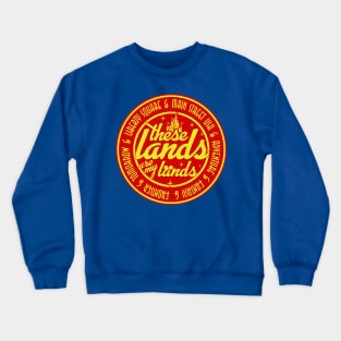 All The Lands Crewneck Sweatshirt